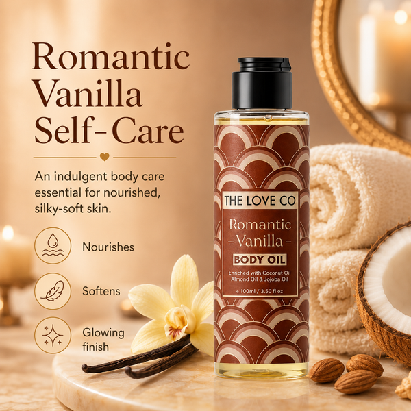 Romantic Vanilla Body Oil