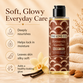 Romantic Vanilla Body Oil — Floral Vanilla Glow – view 5 | The Love Co