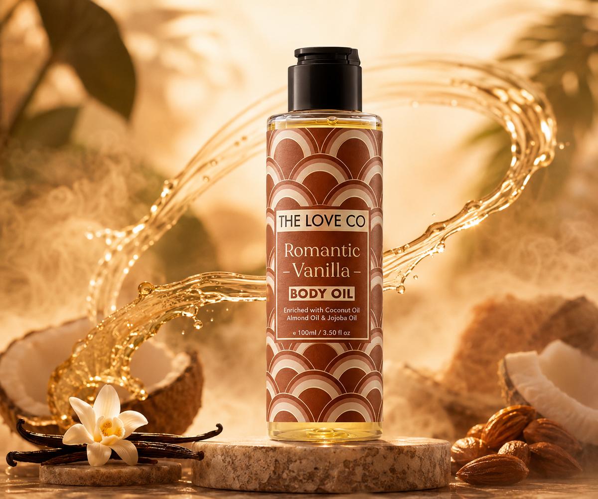 Romantic Vanilla Body Oil