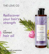 Rusmari Tailam Rosemary & Meethi Dana Hair Oil