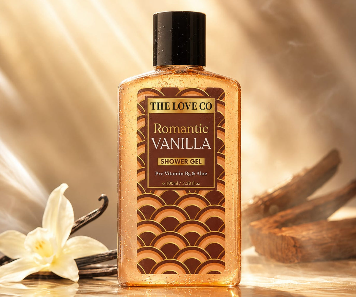 Romantic Vanilla Body Wash