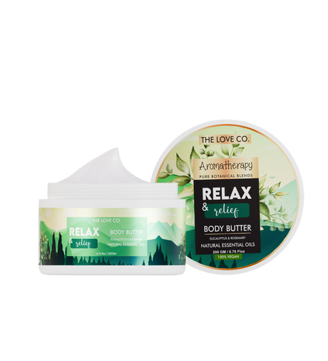 The Love Co Relax and Relief Body Butter