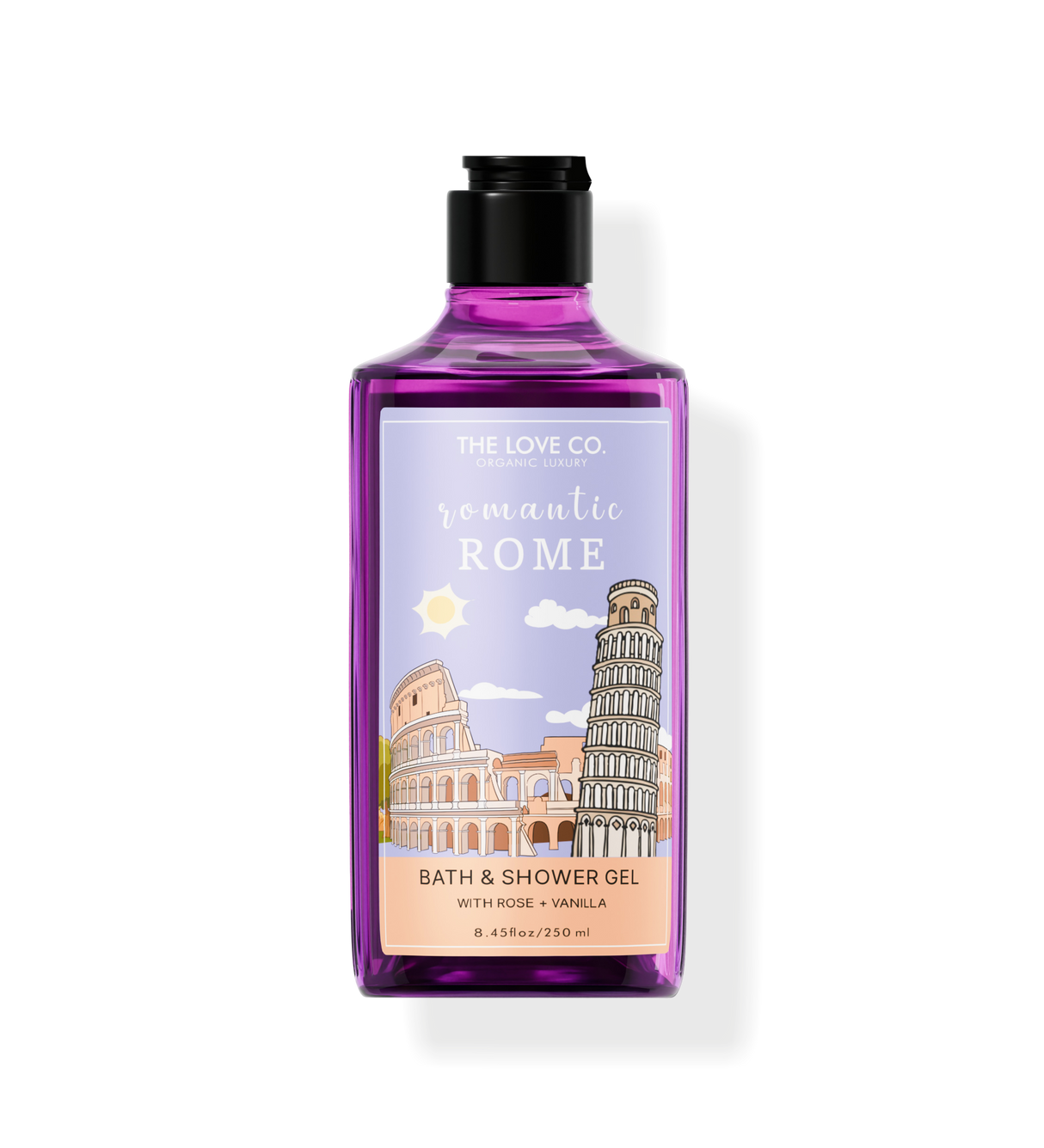 The Love Co Travel Body Wash