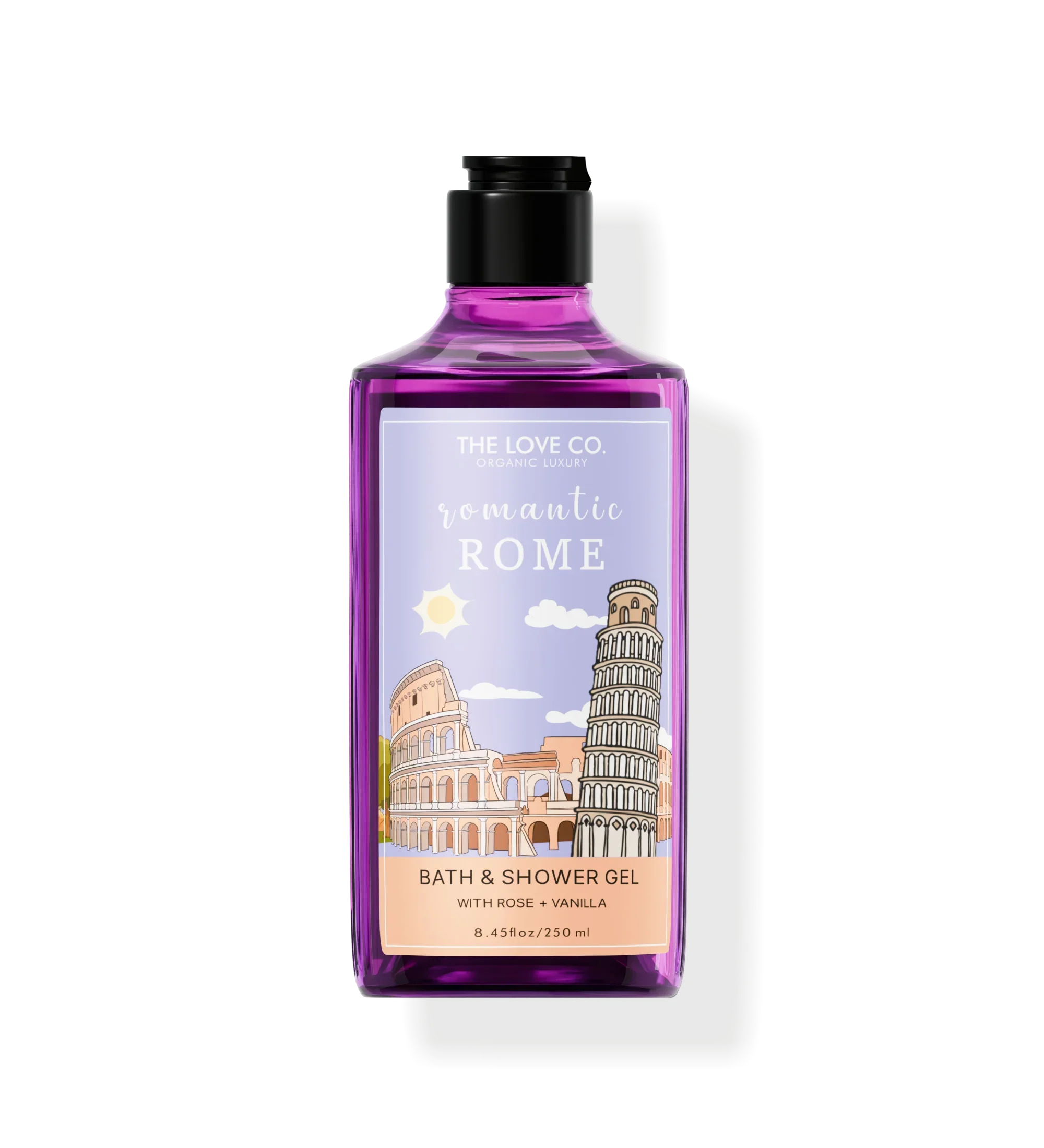 The Love Co Travel Body Wash