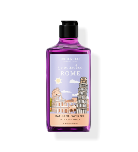 The Love Co Travel Body Wash