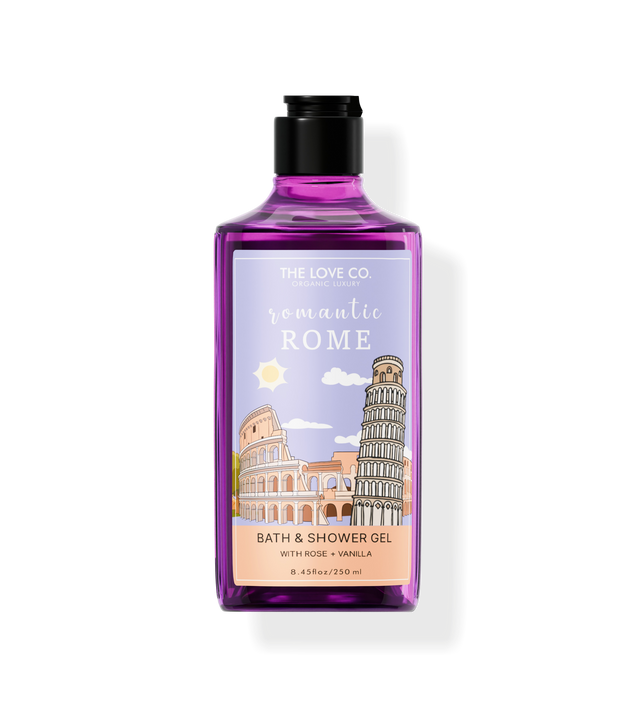 The Love Co Travel Body Wash