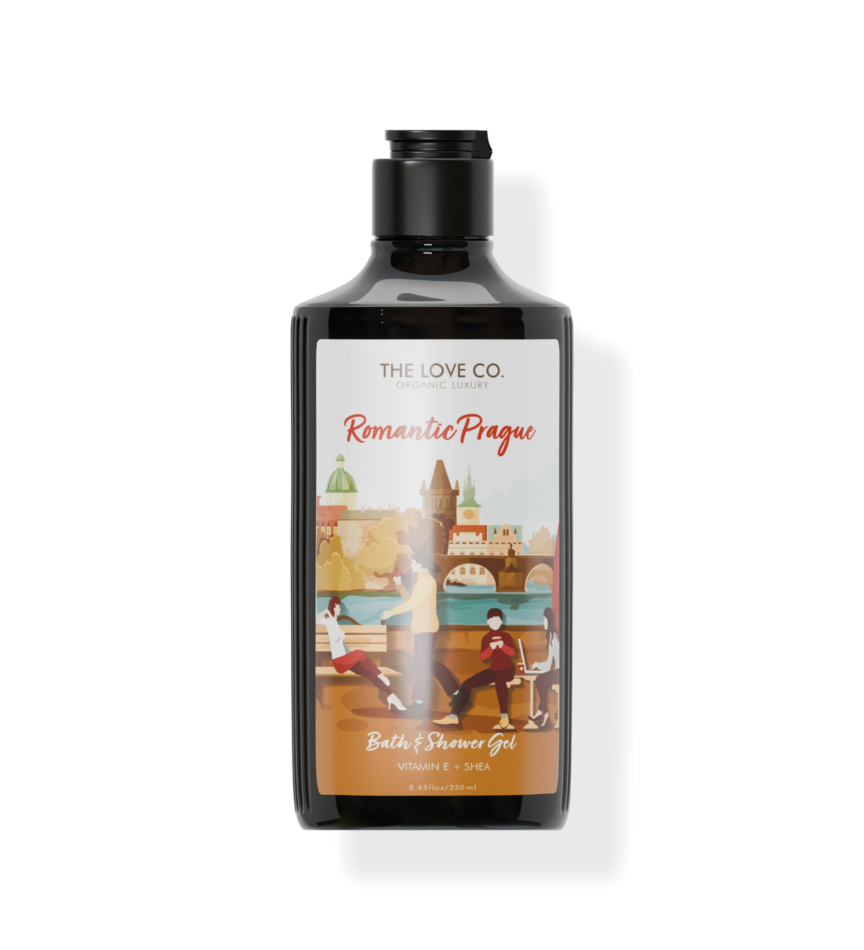 The Love Co Travel Body Wash