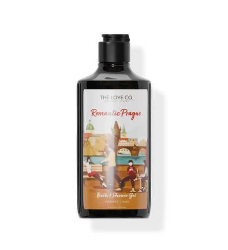 The Love Co Travel Body Wash