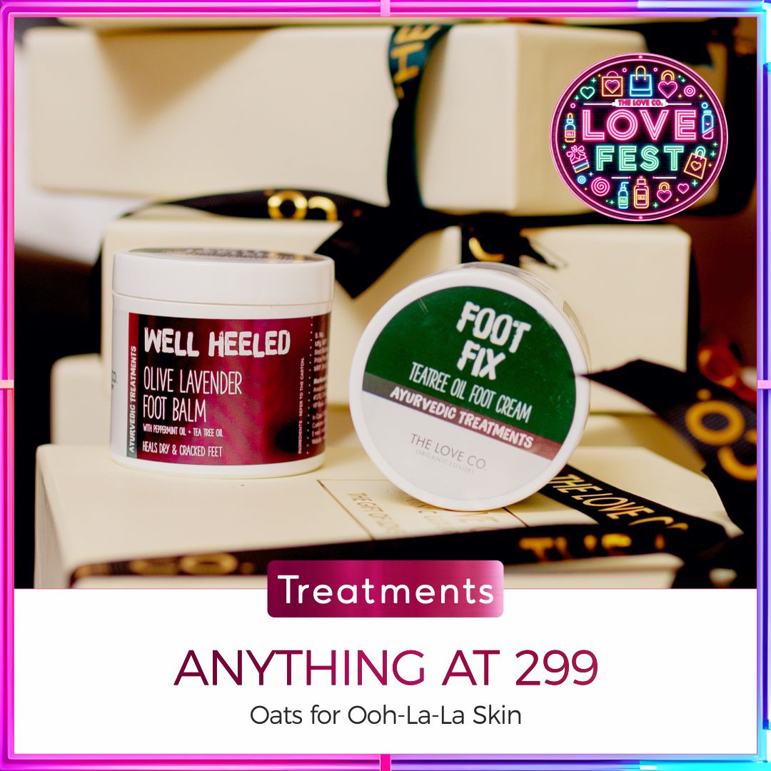 The Love Co - Foot Cream | love Fest | Buy At 299