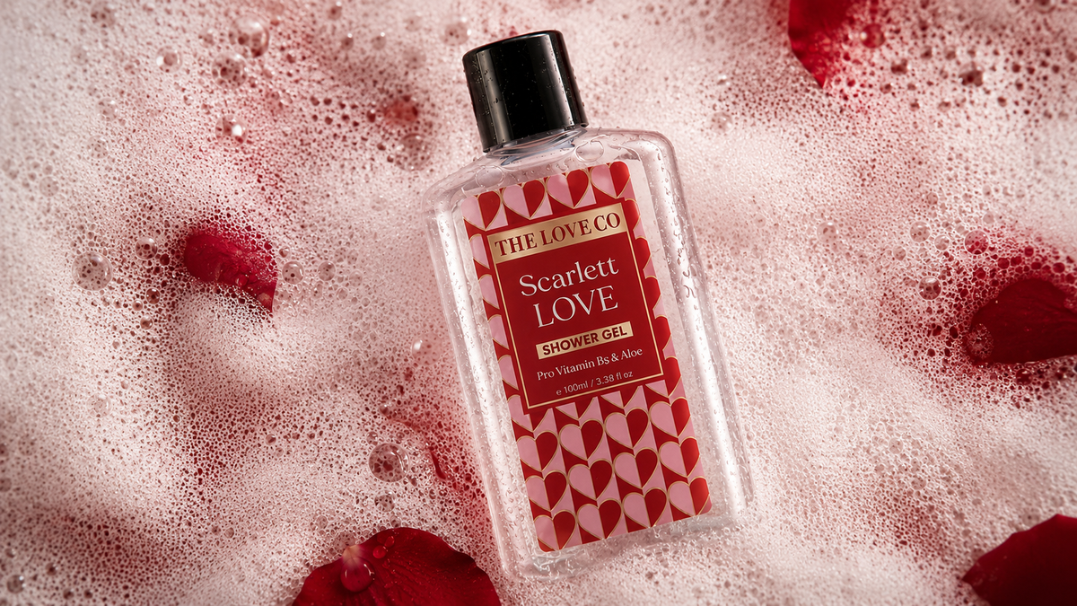 Scarlett Love Shower Gel