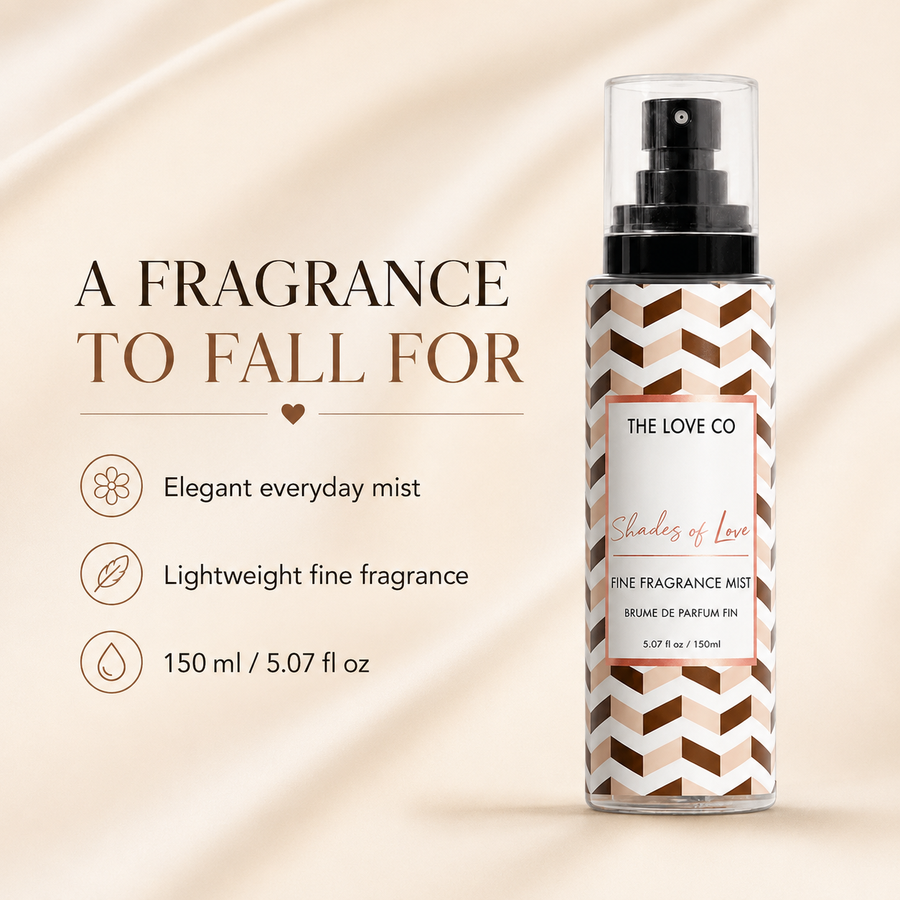 Shades of Love Body Mist — Geranium, Iris, Vanilla – view 4 | The Love Co