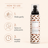 Shades of Love Body Mist — Geranium, Iris, Vanilla – view 5 | The Love Co