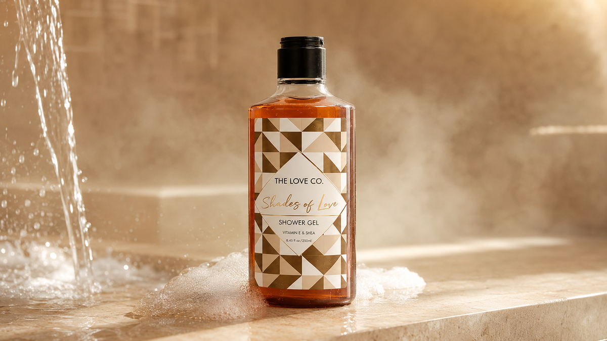 Shades of Love Body Wash