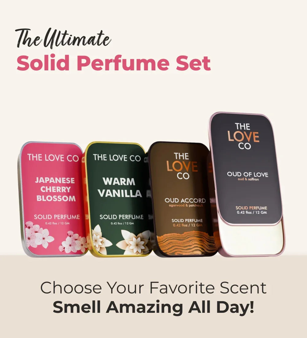 Japanese Cherry Blossom Solid Perfume - The Love Co