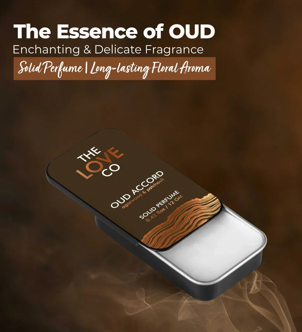 Oud Accord Solid Perfume — ingredients and key actives panel