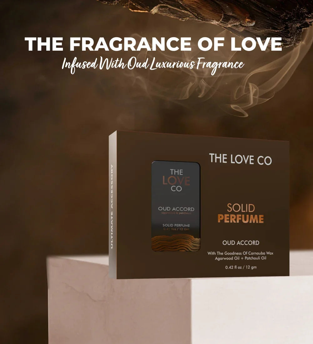 Oud Accord Solid Perfume — texture and consistency