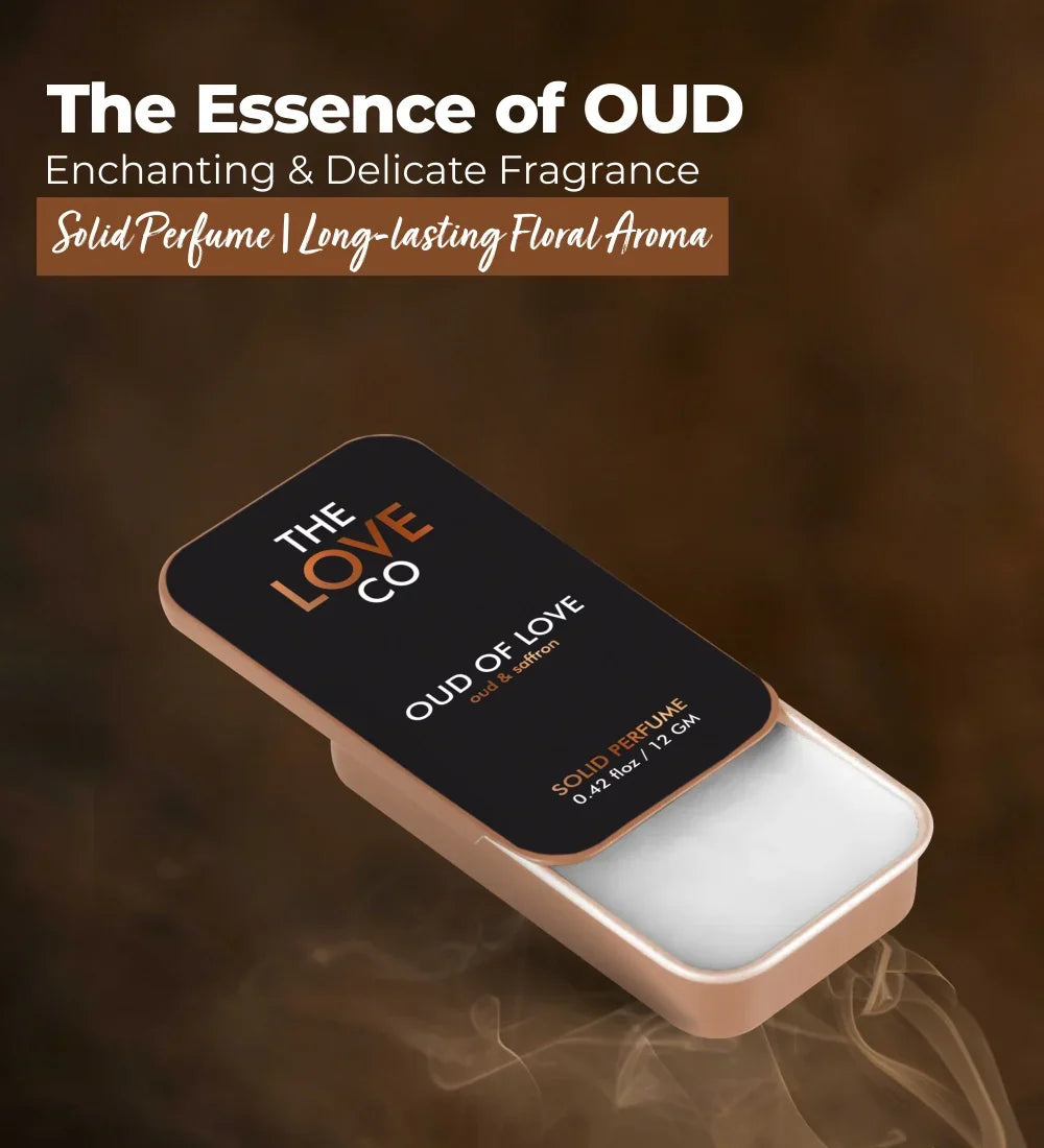 Oud of Love Solid Perfume — texture and consistency
