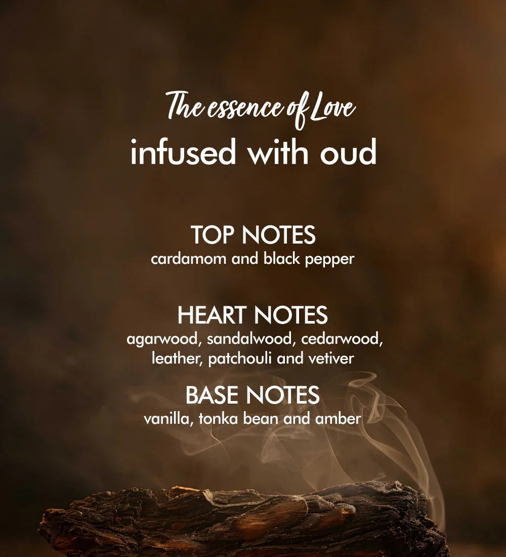Oud of Love Solid Perfume — dermatologist-tested SLS-free formula