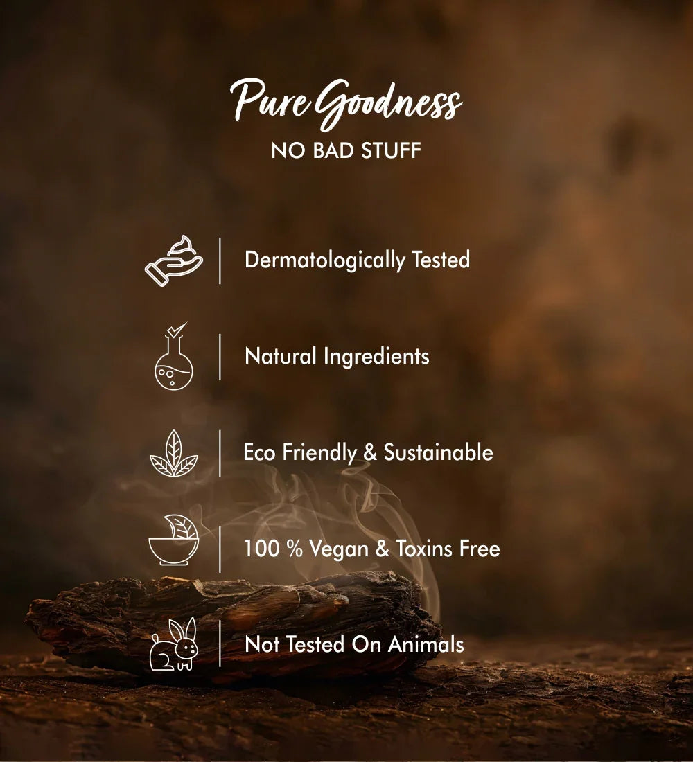 Oud of Love Solid Perfume — The Love Co fragrance-led body care