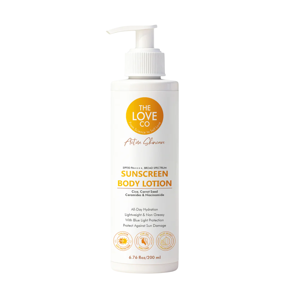 Body Sunscreen SPF 50 · No White Cast