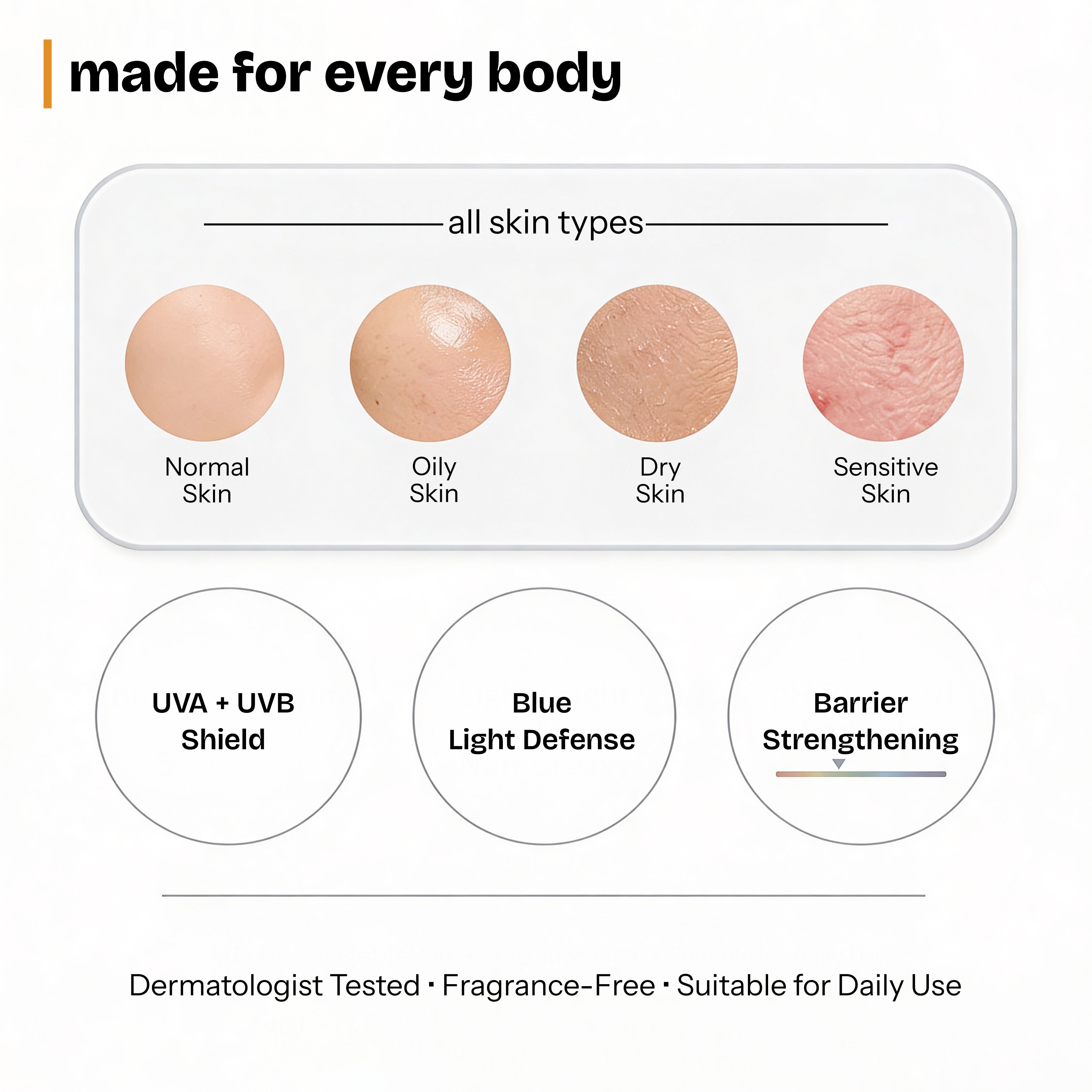 Daily Dose SPF 50 Body Lotion — fragrance notes and scent profile