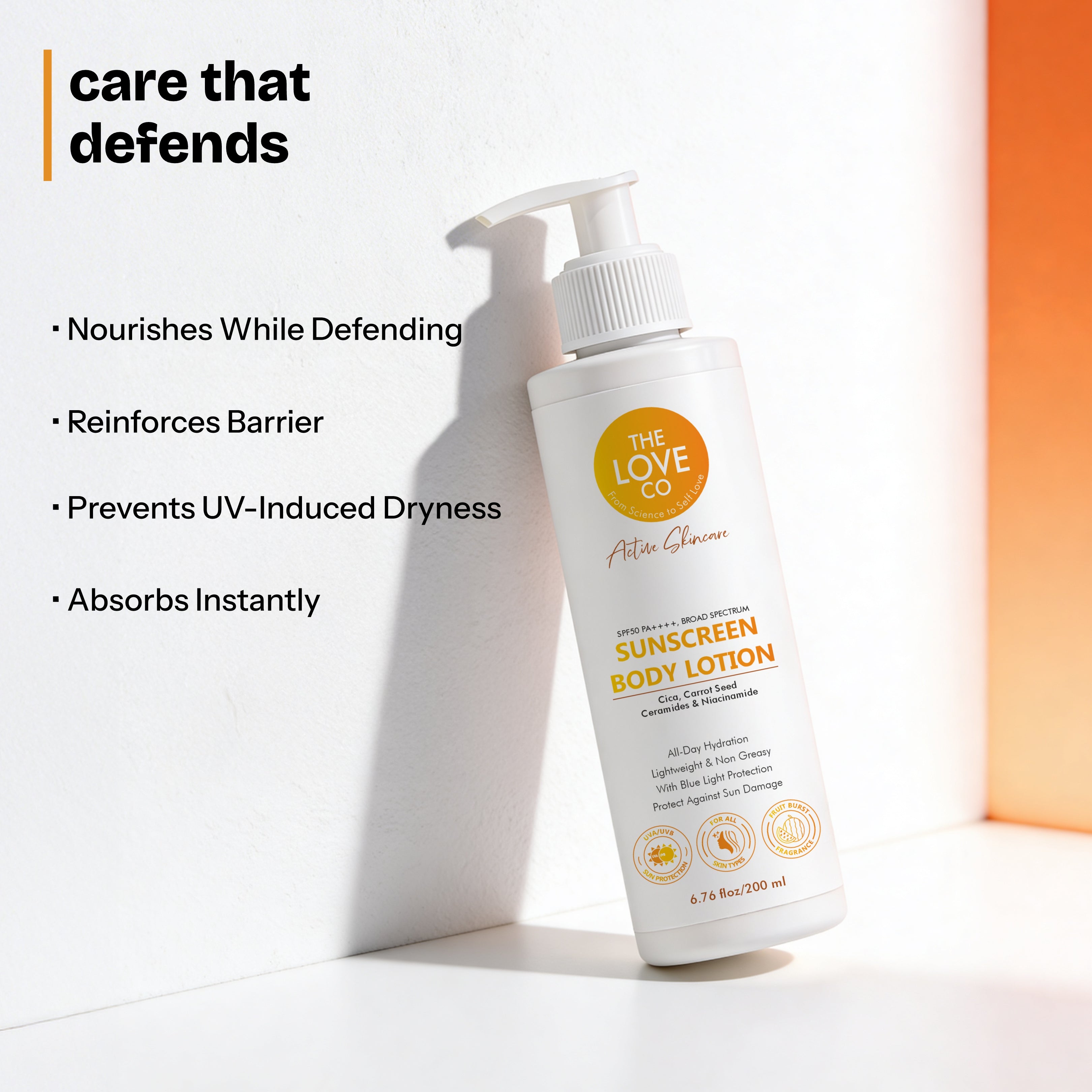 Daily Dose SPF 50 Body Lotion — texture and consistency