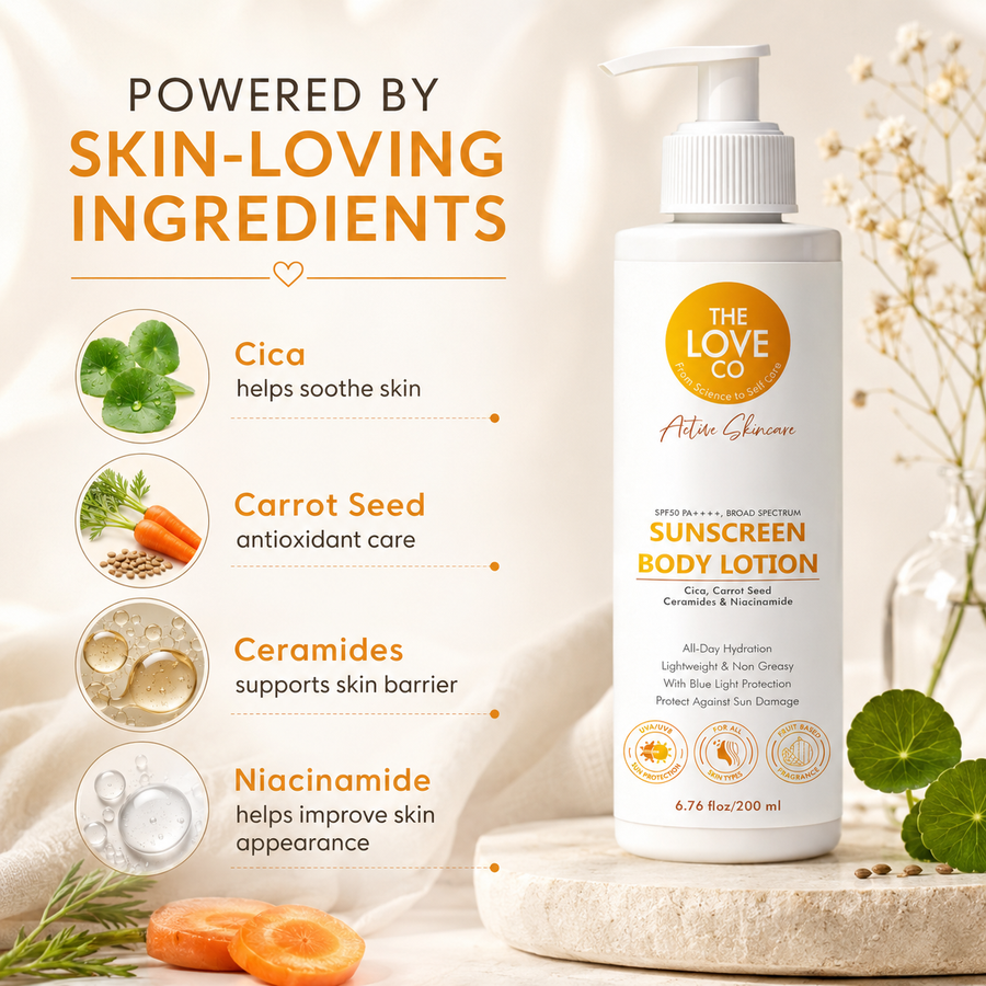 Sunscreen SPF 50 Body Lotion – view 7 | The Love Co