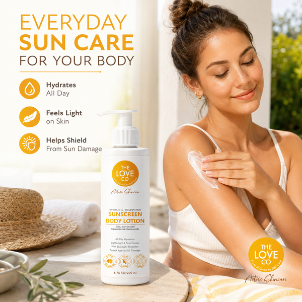 Body Sunscreen SPF 50 · No White Cast