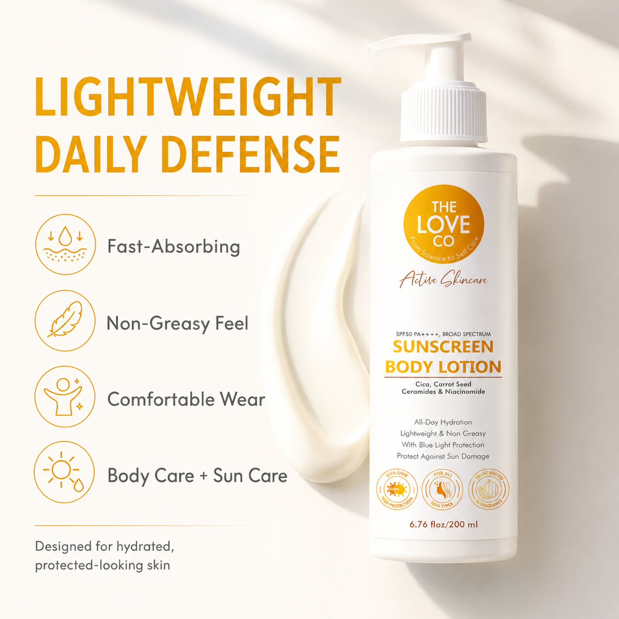 Daily Dose SPF 50 Body Lotion