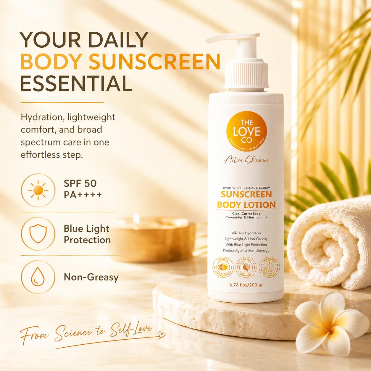 Daily Dose SPF 50 Body Lotion