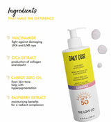Daily Dose SPF 50 Body Lotion