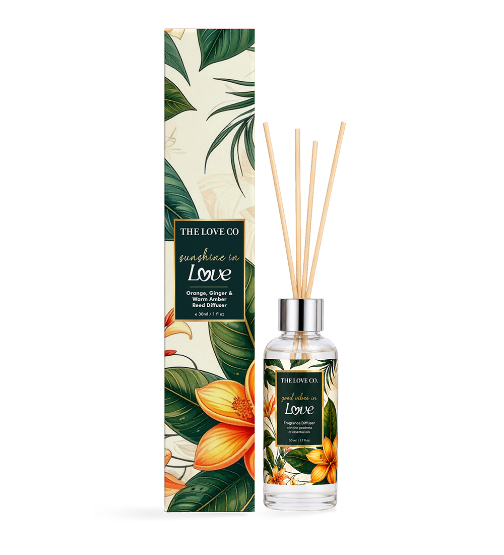 Sunshine in Love Reed Diffuser