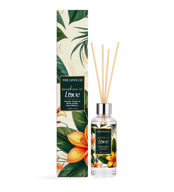 Sunshine in Love Reed Diffuser