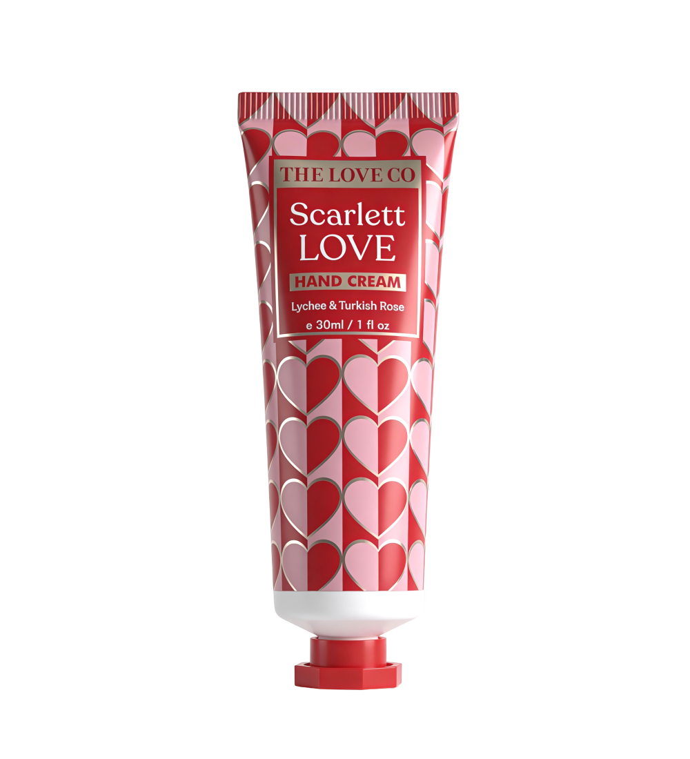 The Love Co Scarlett Love Hand Cream