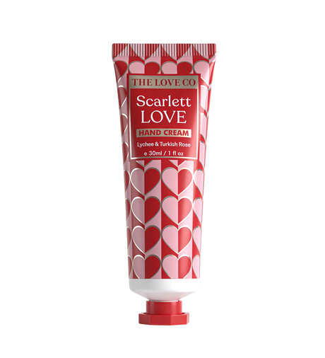 The Love Co Scarlett Love Hand Cream