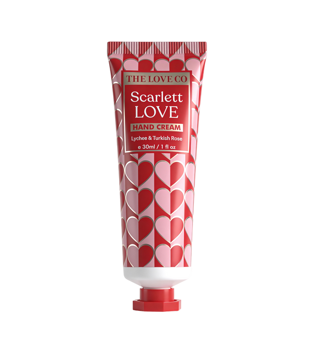 The Love Co Scarlett Love Hand Cream