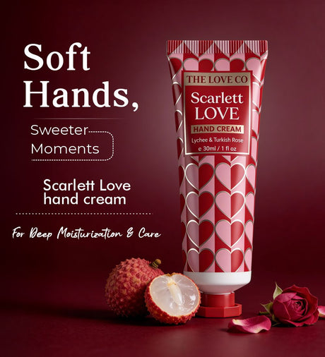 The Love Co Scarlett Love Hand Cream