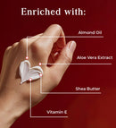 Scarlett Love Hand Cream — texture and consistency