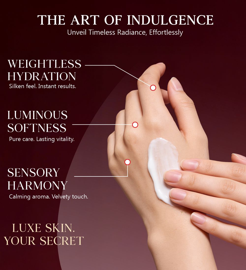 Features Of Scarlett Love Hand Cream