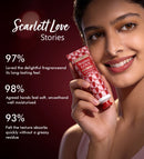 Scarlett Love Hand Cream — body care ritual for Indian skin