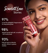 The Love Co Scarlett Love Hand Cream