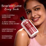 The Love Co Scarlett Love Body Lotion