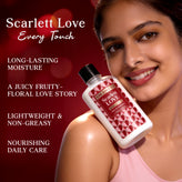 Scarlett Love Body Lotion — fragrance notes and scent profile