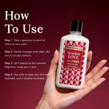 The Love Co Scarlett Love Body Lotion