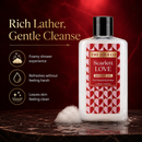 Scarlett Love Shower Gel — Lush Rose Floral – view 4 | The Love Co