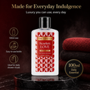 Scarlett Love Shower Gel — Lush Rose Floral – view 6 | The Love Co