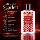 Scarlett Love Shower Gel — Lush Rose Floral – view 8 | The Love Co