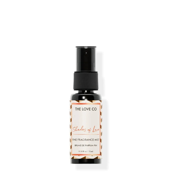 Shades of Love Mini Body Mist