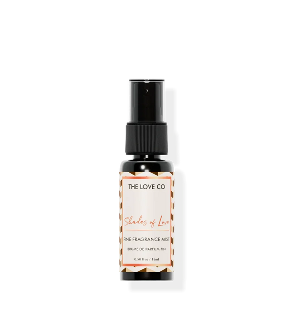 Shades of Love Mini Body Mist - The Love Co