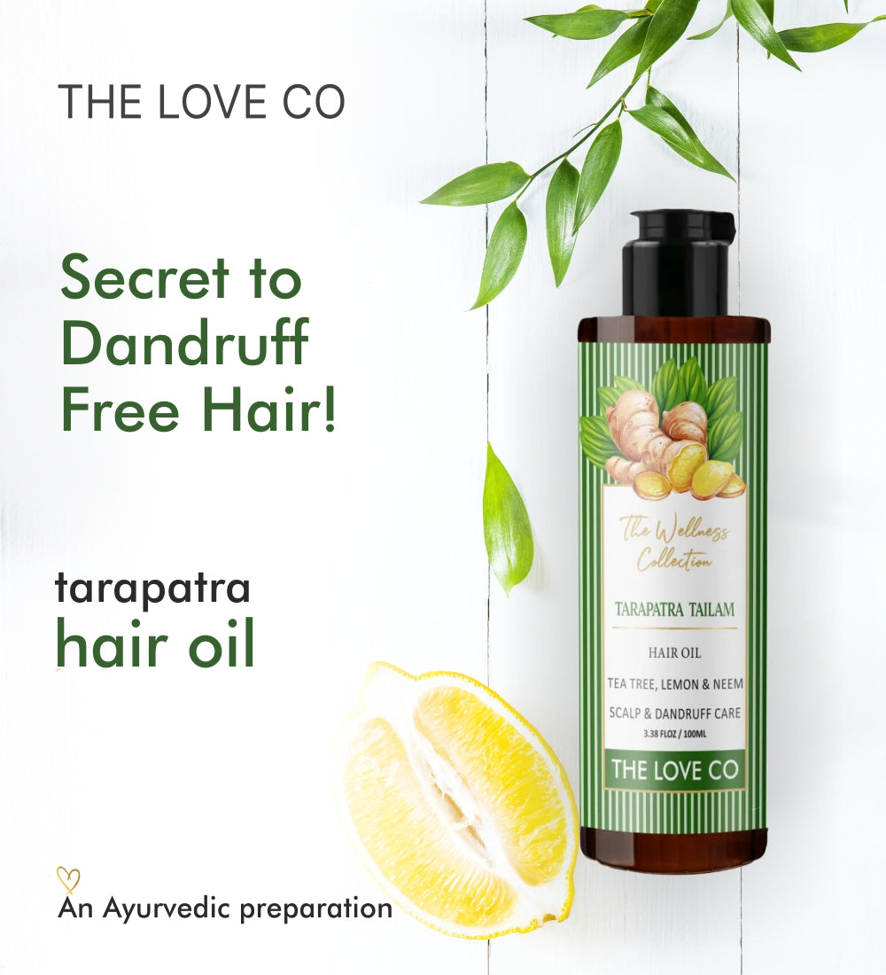 Tarapatra Tailam Tea Tree Lemon & Neem Hair Oil